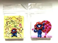 【2点まとめ」】2025大阪万博 ミャクミャク ポリレジンマグネット