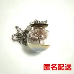 【値下げ中】 Monoli ものり 樹木ドーム 冬 ネックレス デザフェス