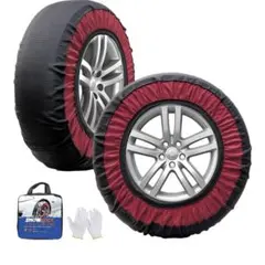 KE73 非金属 タイヤチェーン 軽自動車 スノーチェーン 簡単装着 チェーン規