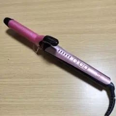 【売切SALE】VS ピンク カールヘアアイロン　25mm