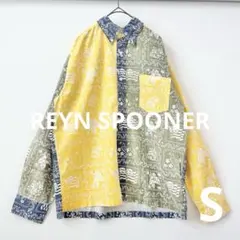 レインスプーナーreyn spoonerアロハシャツ長袖