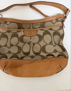 Coach ショルダーバッグ ベージュ/ブラウン