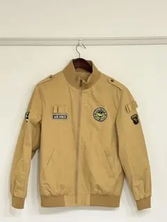 TYTY フライトジャケット MA-1 ベージュ ミリタリーのサムネイル