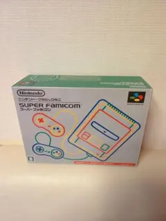 Nintendo ニンテンドークラシックミニ スーパーファミコン　新品未使用