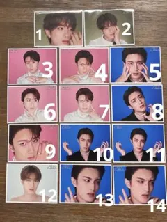 M!LK 山中柔太朗 2025年 BIRTHDAY 生写真 セット