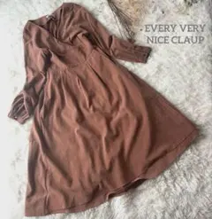 ナイスクラップ＊ロング長袖カシュクールワンピース 可愛い 秋 トレンド