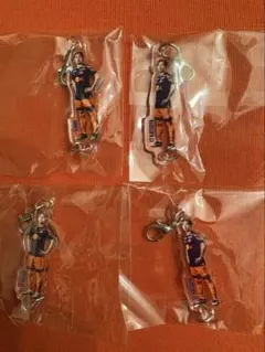 RB大宮アルディージャ プレーヤーズ連結チャーム　4点セット