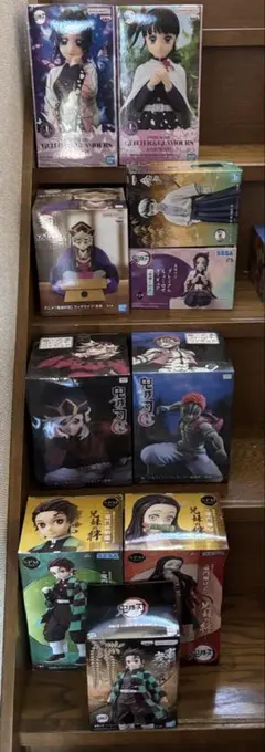 鬼滅の刃 フィギュアセット
