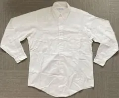 ★【希少】USA製 BROOKS BROTHERS 無地BDシャツ ホワイトL