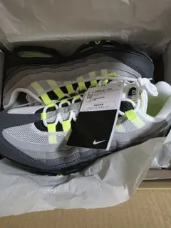 ナイキ エアマックス95 ビッグバブル イエローグラデ 27.0㎝ 新品