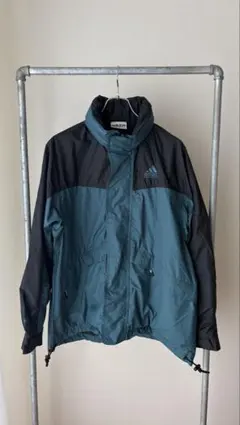 adidas ADVENTURE 90年代デサント製ナイロンジャケット