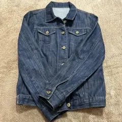 ダークブルー デニムジャケット