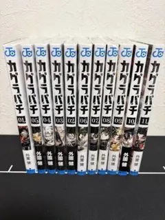 新品・未使用・未読・シュリンク付き】カグラバチ 1巻～11巻 全巻