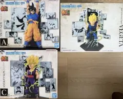 一番くじ ドラゴンボール 40th 其之二 A賞 B賞 C賞 フィギュアセット