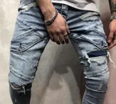 新品デニム　jeans スキニー