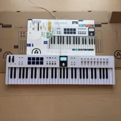 極美品・ライセンス譲渡可】Arturia KeyLab 61 - メルカリ