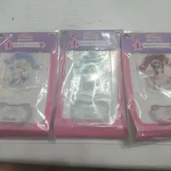 一番くじ 美少女戦士セーラームーン　お泊り女子会アクリルスタンド ３種セット