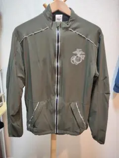 【USA製】New Balance ☓ USMC トレーニングジャケット【珍品】のサムネイル
