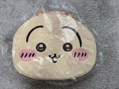 【新品：おまけつき】ちいかわ おかおBIGボストンバッグ　うさぎ