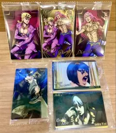 【6枚セット】ジョジョの奇妙な冒険★黄金の風