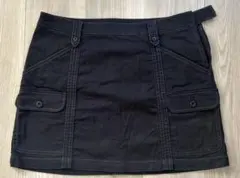 adidas レディーススカート 黒 Lサイズ　厚手