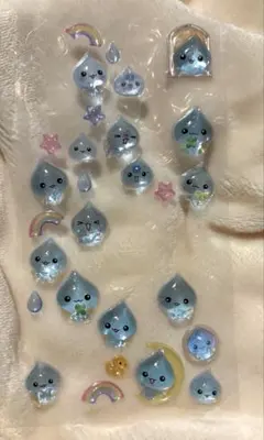 ボンボンドロップシール しずくちゃん