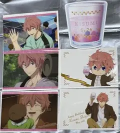Free! 鴫野貴澄 椎名旭 バースデーグッズ Free! 鴫野貴澄中心 Birthday グッズ Free!シリーズ Wonderful