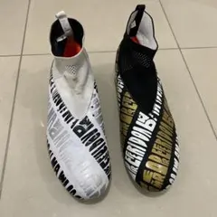 サッカーシューズ ホワイト/ブラック