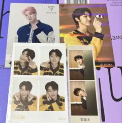 SEVENTEEN 4カット ポストカード ミンハオ