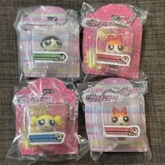 パワーパフガールズ　ブリスターチャームコレクション　4点セット