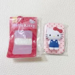 サンリオ ガチャ スクエア缶バッジ カバー ドールボックスデザイン キティ