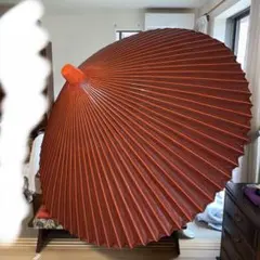 日本舞踊 美品 黒塗り傘 藤娘 塗り傘 子供用 - メルカリ