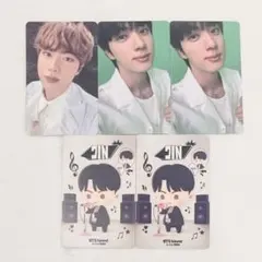 BTS ジン トレカ ライブ RUNSEOKJIN EP TOUR トレカ