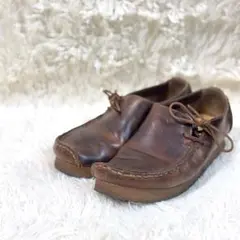 ブラウン 革靴