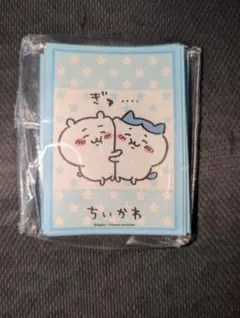 ちいかわ ハチワレ ラッコ くりまんじゅう スリーブ - メルカリ