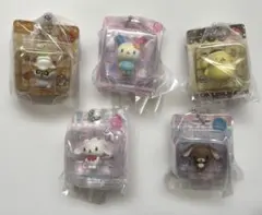 サンリオ　パッケージミニチュアコレクション　ガチャ　カプセル
