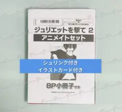 【シュリンク付き】ジュリエットを撃て 2 アニメイト限定特典小冊子 イラカ付き