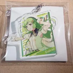 怪物彈珠 怪物彈珠音樂會 壓克力鑰匙圈 A 加百列