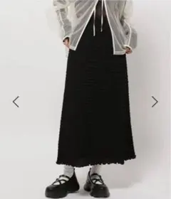 niko and... ポコポコイージースカート／ロングスカート ニコアンド