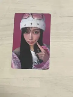 aespa hotmess ジゼル　トレカ