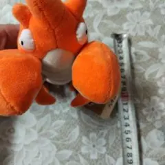 ポケモンセンター ぬいぐるみ オレンジ 約15cm