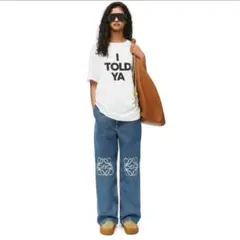 【完売品】 ロエベ LOEWE I TOLD YA Tシャツ チャレンジャーズLのサムネイル