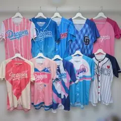 中日ドラゴンズ ドラ恋ユニフォーム歴代全8着セット トートバッグ