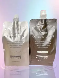 ナリス化粧品スカルプシャンプー詰替&スカルプコンディショナー詰替2点セットのサムネイル