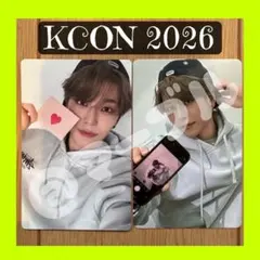 KCON ランダムトレカ　ラントレ　ALPHA DRIVE ONE シンロン