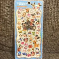 ミッキーフレンズ プチドロップステッカー