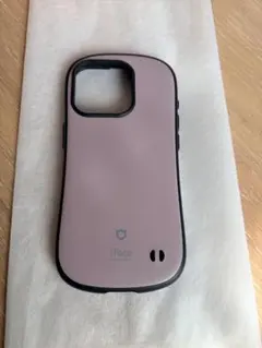 【24時間以内発送中】iFace iPhone15Proケース くすみパープル
