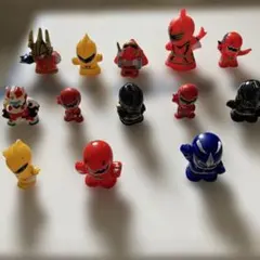 スーパー戦隊シリーズ・指人形！③ - メルカリ