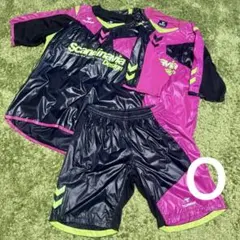 ヒュンメル サッカー/フットサル ピステ セットアップ - メルカリ