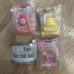 たまごっち ブリスターパッケージコレクション いちごっち　まるっち　ふらわっち